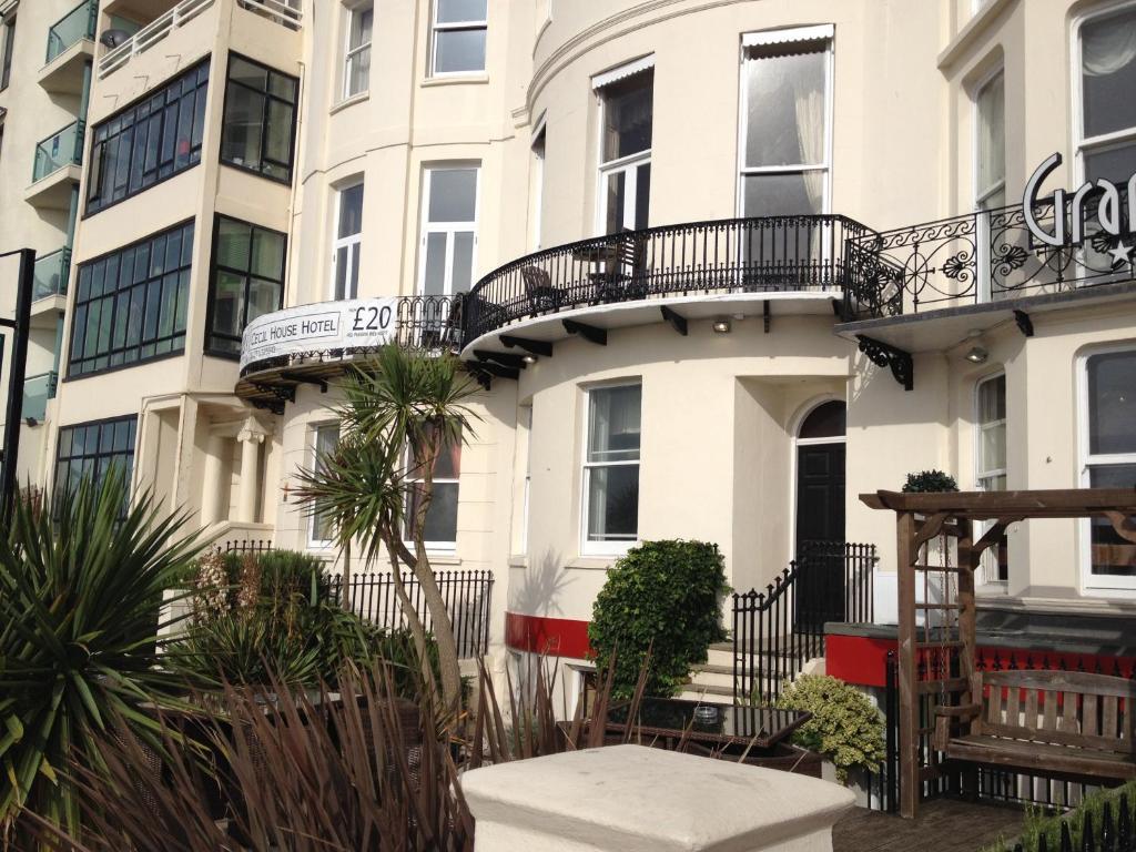 Cecil House Hotel Brighton Екстер'єр фото
