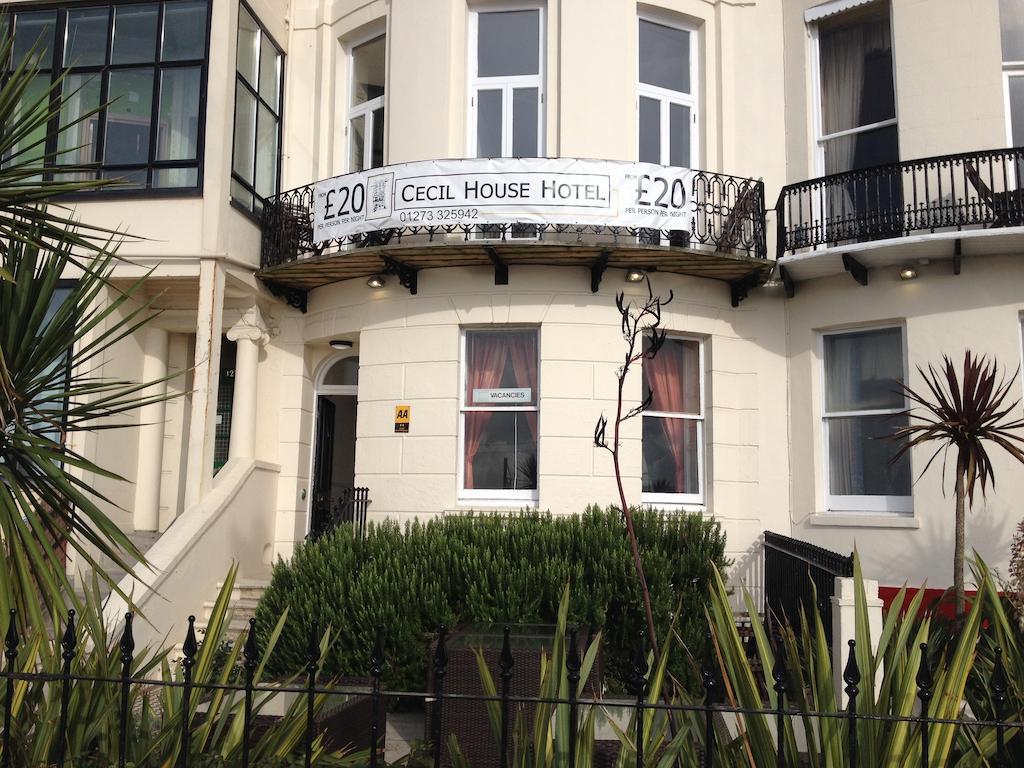 Cecil House Hotel Brighton Екстер'єр фото