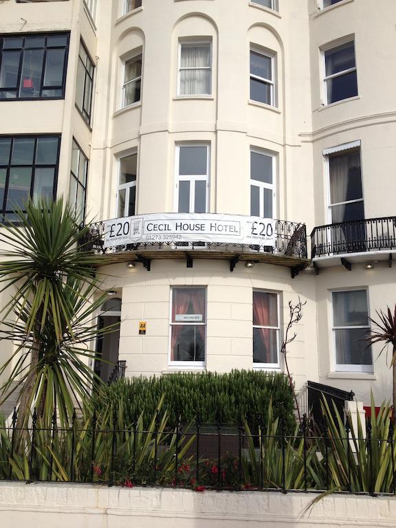 Cecil House Hotel Brighton Екстер'єр фото